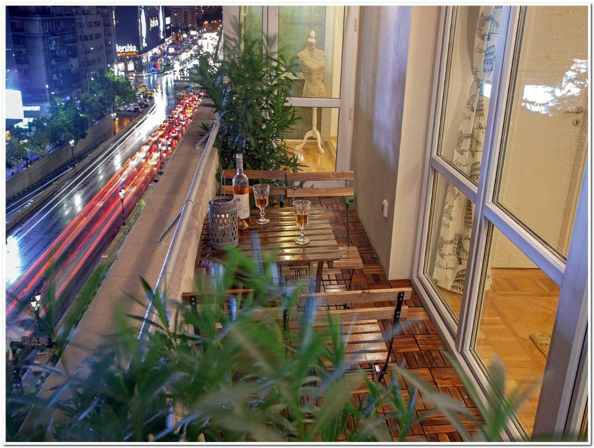 Skyview Old Town Apartment Boekarest Buitenkant foto